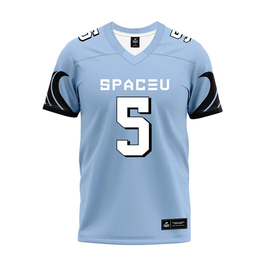 Central Florida - NCAA Football : Jaden Nixon - Blue Premium Football Jersey-0