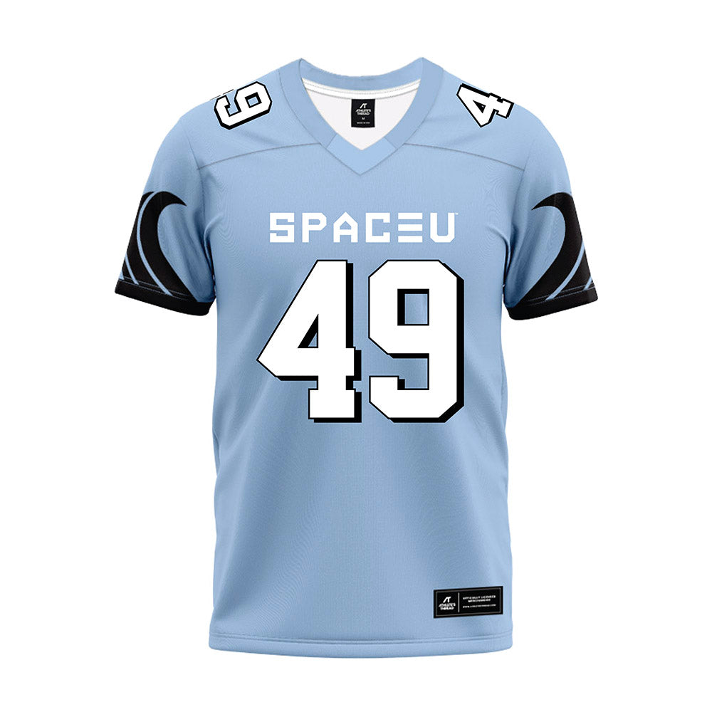 Central Florida - NCAA Football : Atticus Bertrams - Blue Premium Football Jersey-0