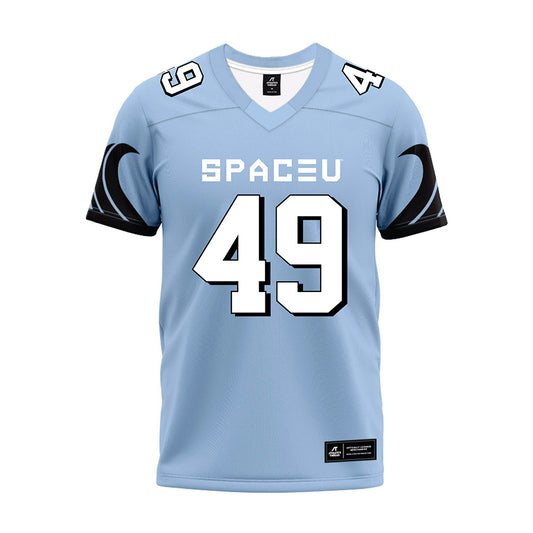 Central Florida - NCAA Football : Atticus Bertrams - Blue Premium Football Jersey-0