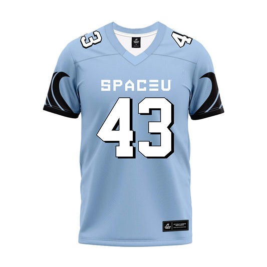 Central Florida - NCAA Football : Tyler Wrenn - Blue Premium Football Jersey-0