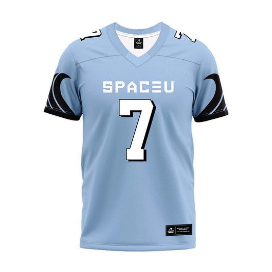 Central Florida - NCAA Football : Antione Jackson - Blue Premium Football Jersey-0