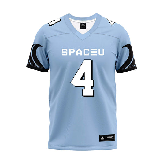 Central Florida - NCAA Football : Braeden Marshall - Blue Premium Football Jersey-0