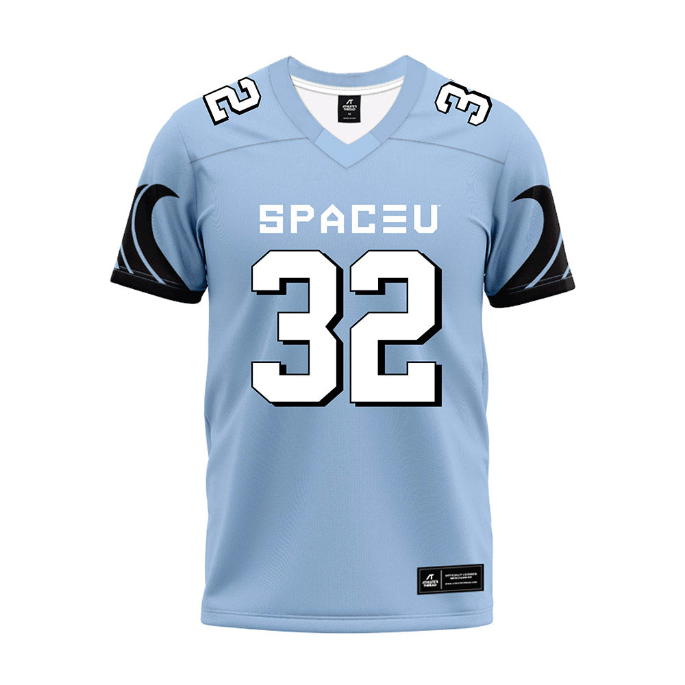 Central Florida - NCAA Football : Matthew Occhipinti - Blue Premium Football Jersey-0