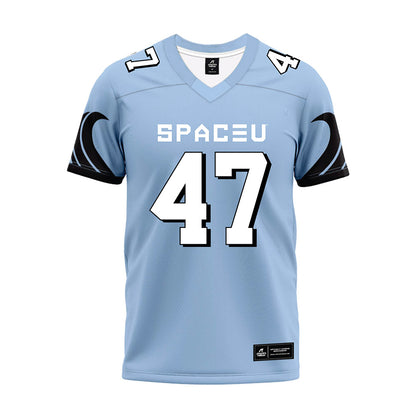 Central Florida - NCAA Football : Sam Powell - Blue Premium Football Jersey-0