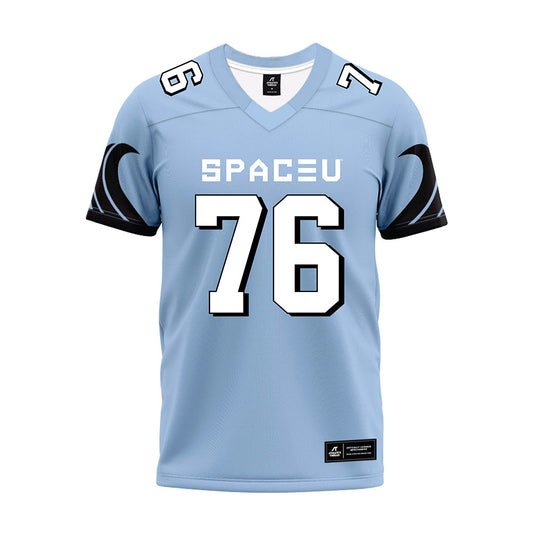 Central Florida - NCAA Football : Justin Royes - Blue Premium Football Jersey-0