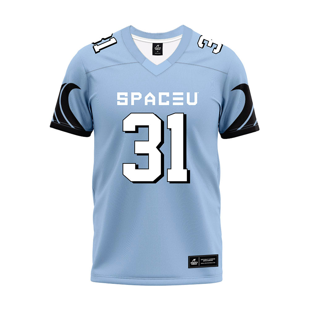 Central Florida - NCAA Football : Noah McGough - Blue Premium Football Jersey-0