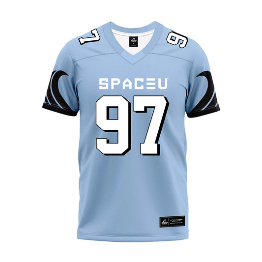 Central Florida - NCAA Football : Mason Denaburg - Blue Premium Football Jersey-0