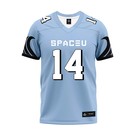 Central Florida - NCAA Football : Cameron Fancher - Blue Premium Football Jersey-0