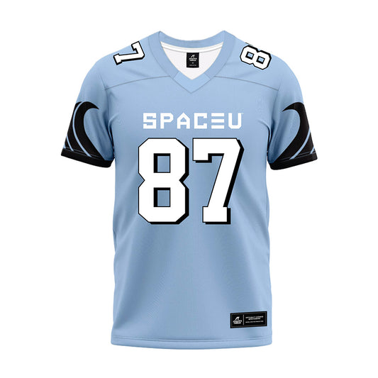 Central Florida - NCAA Football : Brooks Hall - Blue Premium Football Jersey-0
