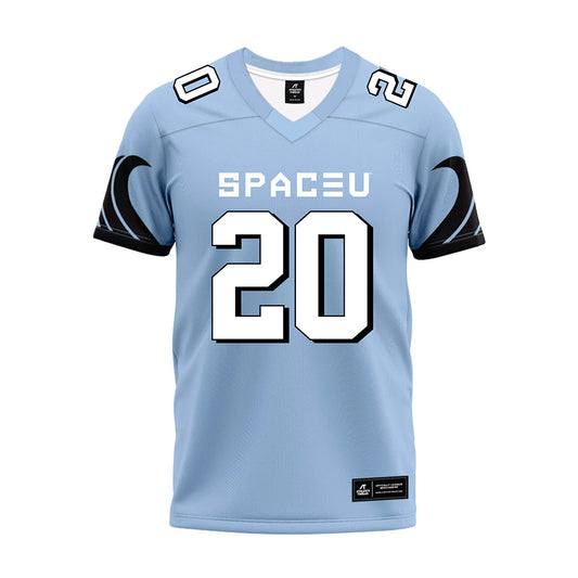Central Florida - NCAA Football : Lewis Carter - Blue Premium Football Jersey-0