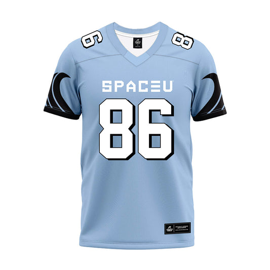 Central Florida - NCAA Football : Chase Hinshaw - Blue Premium Football Jersey-0