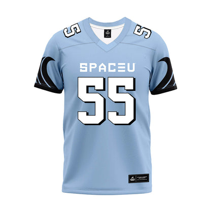 Central Florida - NCAA Football : Noah Mercer - Blue Premium Football Jersey-0