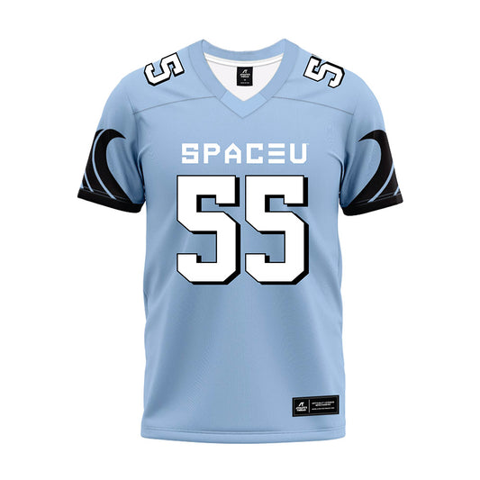Central Florida - NCAA Football : Noah Mercer - Blue Premium Football Jersey-0