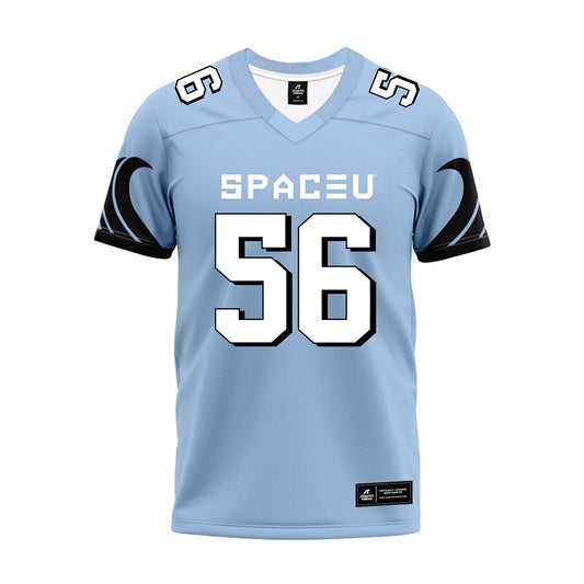 Central Florida - NCAA Football : Patrick Ryan - Blue Premium Football Jersey-0