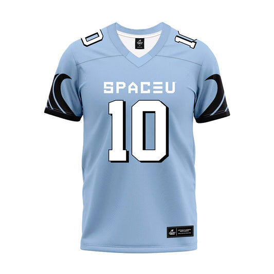 Central Florida - NCAA Football : Sincere Edwards - Blue Premium Football Jersey-0