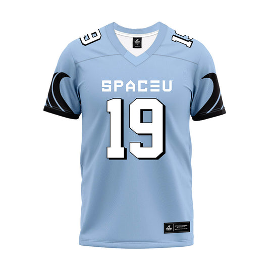 Central Florida - NCAA Football : Hudson Gibbs - Blue Premium Football Jersey-0