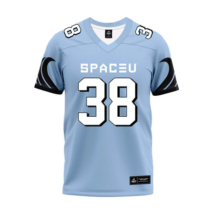 Central Florida - NCAA Football : Jayden McDonald - Blue Premium Football Jersey-0