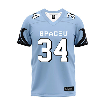 Central Florida - NCAA Football : Jahleel Culbreath - Blue Premium Football Jersey-0