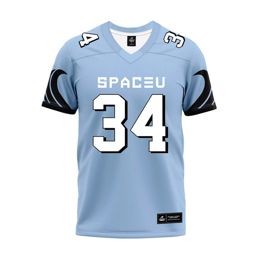 Central Florida - NCAA Football : Jahleel Culbreath - Blue Premium Football Jersey-0