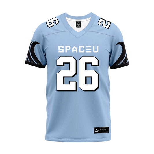 Central Florida - NCAA Football : Brock Hansel - Blue Premium Football Jersey-0