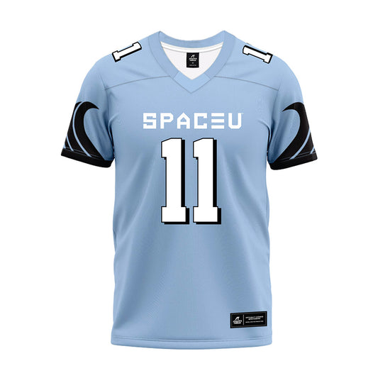 Central Florida - NCAA Football : Ken Talley - Blue Premium Football Jersey-0