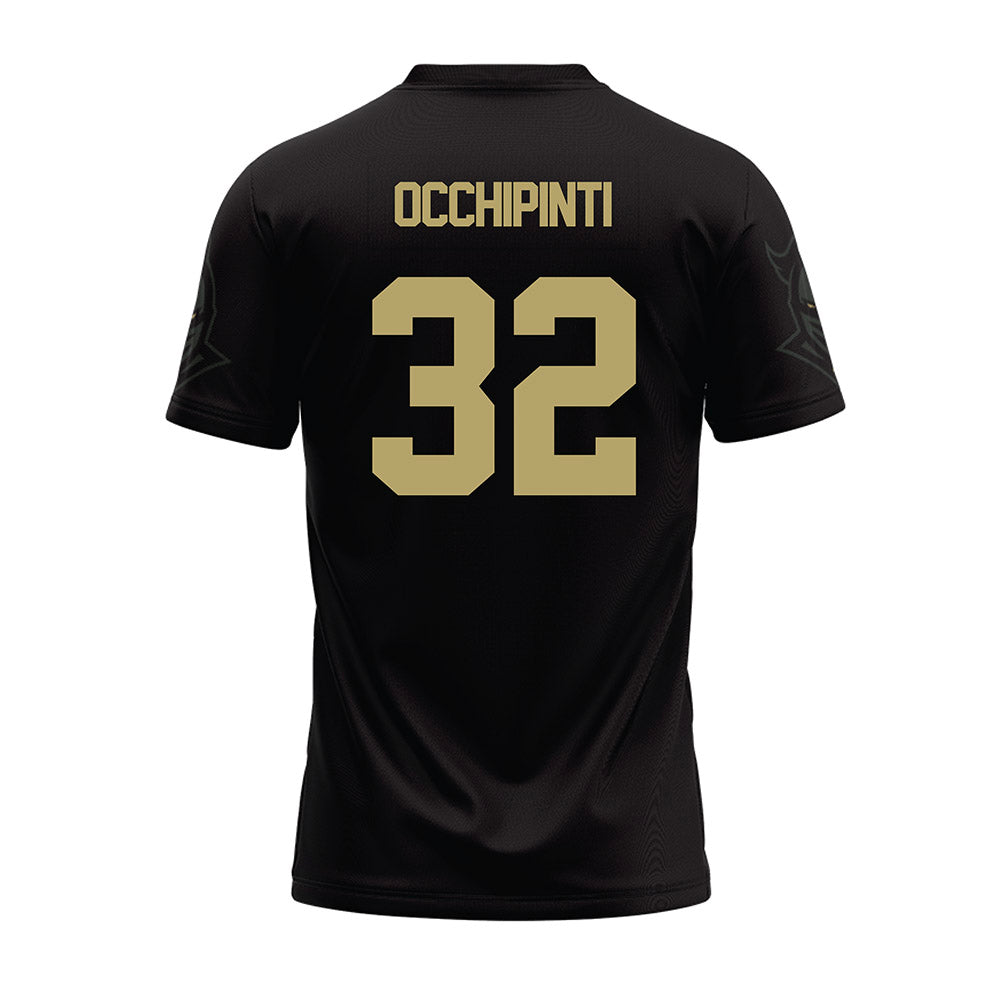 Central Florida - NCAA Football : Matthew Occhipinti - Black Football Jersey-1