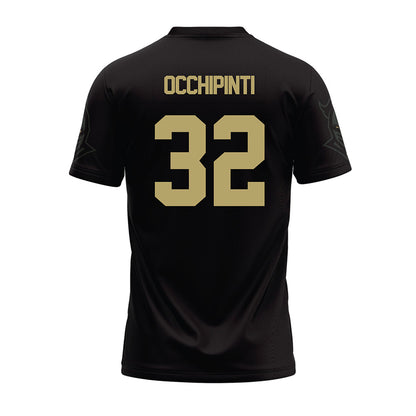 Central Florida - NCAA Football : Matthew Occhipinti - Black Football Jersey-1