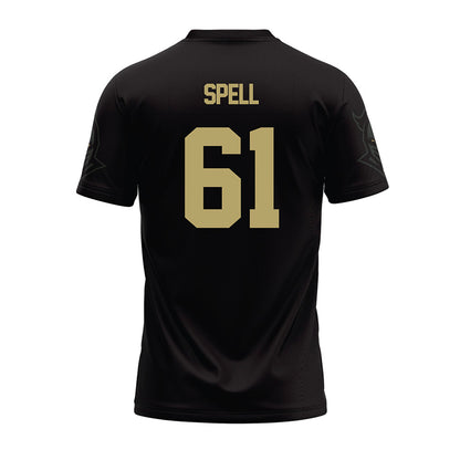 Central Florida - NCAA Football : Owen Spell - Black Football Jersey-1