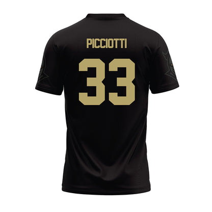Central Florida - NCAA Football : Phil Picciotti - Black Football Jersey-1