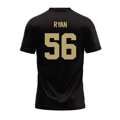 Central Florida - NCAA Football : Patrick Ryan - Black Football Jersey-1