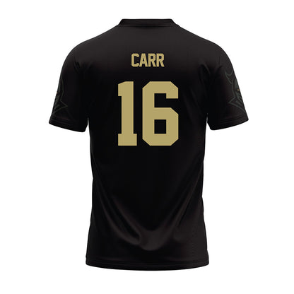 Central Florida - NCAA Football : Dante Carr - Black Football Jersey-1