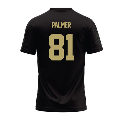 Central Florida - NCAA Football : Zack Palmer - Black Football Jersey-1
