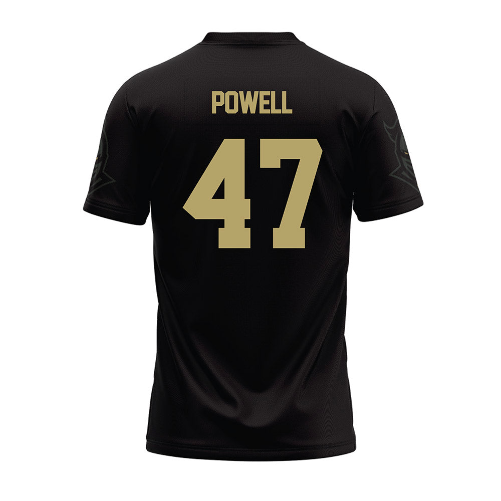 Central Florida - NCAA Football : Sam Powell - Black Football Jersey-1