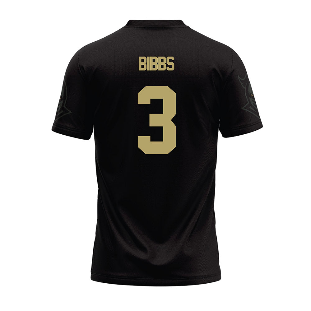 Central Florida - NCAA Football : Jonathan Bibbs - Black Football Jersey-1