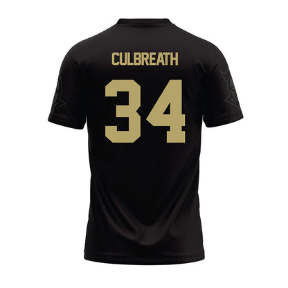 Central Florida - NCAA Football : Jahleel Culbreath - Black Football Jersey-1