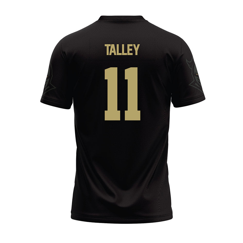Central Florida - NCAA Football : Ken Talley - Black Football Jersey-1