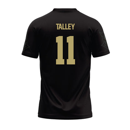 Central Florida - NCAA Football : Ken Talley - Black Football Jersey-1