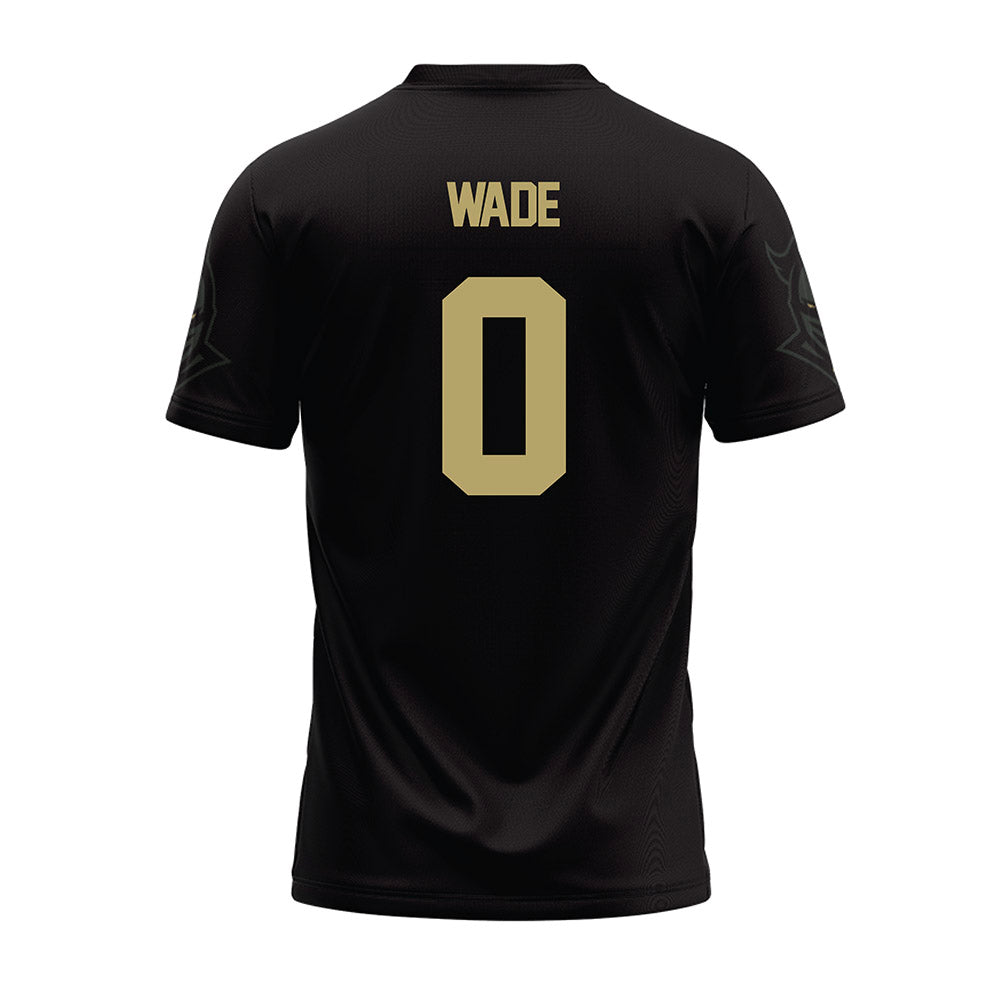 Central Florida - NCAA Football : Dylan Wade - Black Football Jersey-1