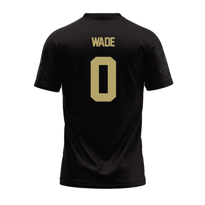 Central Florida - NCAA Football : Dylan Wade - Black Football Jersey-1