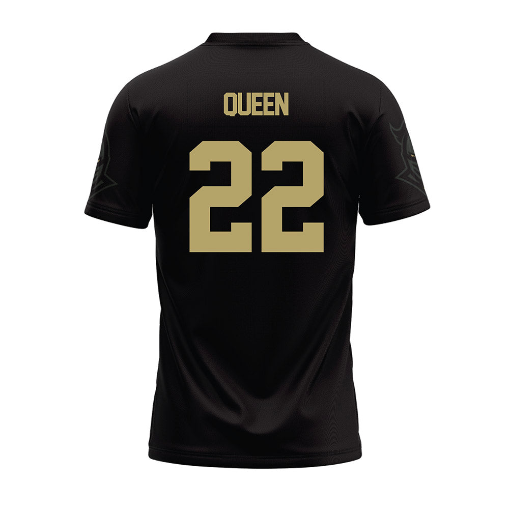 Central Florida - NCAA Football : Amarion Queen - Black Football Jersey-1