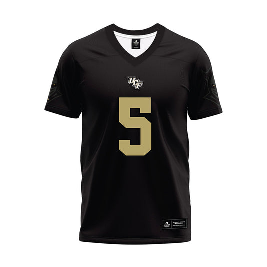 Central Florida - NCAA Football : Jaden Nixon - Black Football Jersey-0