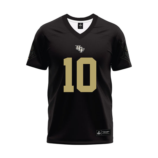 Central Florida - NCAA Football : Sincere Edwards - Black Football Jersey-0