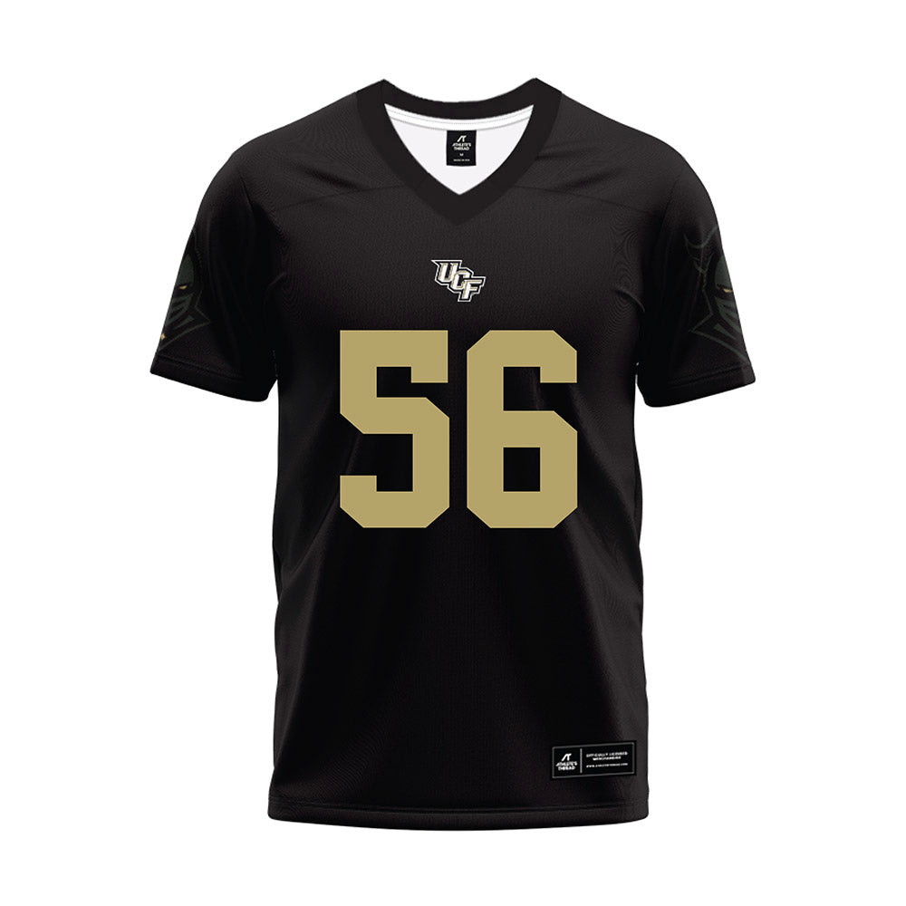 Central Florida - NCAA Football : Patrick Ryan - Black Football Jersey-0