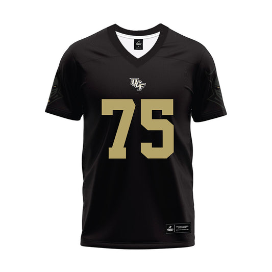 Central Florida - NCAA Football : Andrew Phelan - Black Football Jersey-0