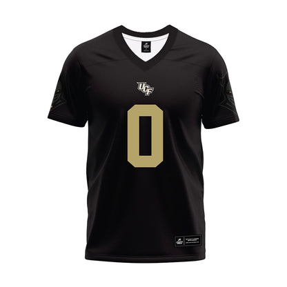 Central Florida - NCAA Football : Dylan Wade - Black Football Jersey-0