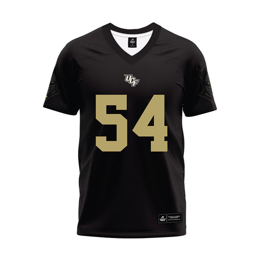 Central Florida - NCAA Football : Cooper Terpstra - Black Football Jersey-0