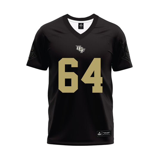 Central Florida - NCAA Football : Gaard Memmelaar - Black Football Jersey-0