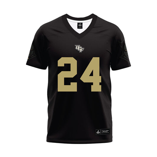 Central Florida - NCAA Football : Tackett Curtis - Black Football Jersey-0
