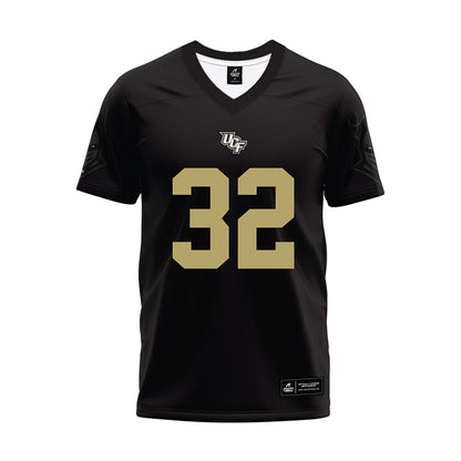 Central Florida - NCAA Football : Matthew Occhipinti - Black Football Jersey-0