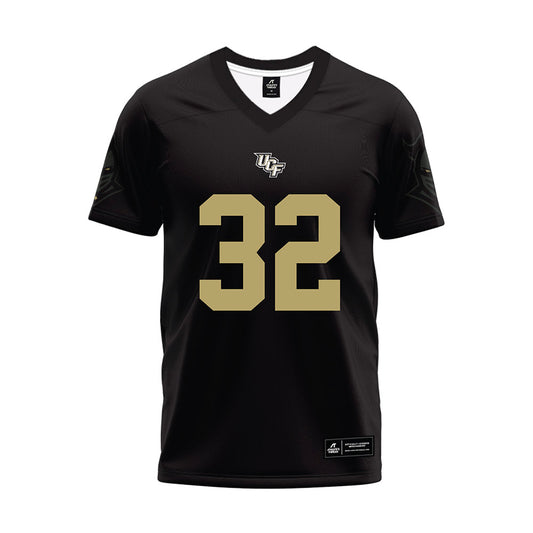 Central Florida - NCAA Football : Matthew Occhipinti - Black Football Jersey-0